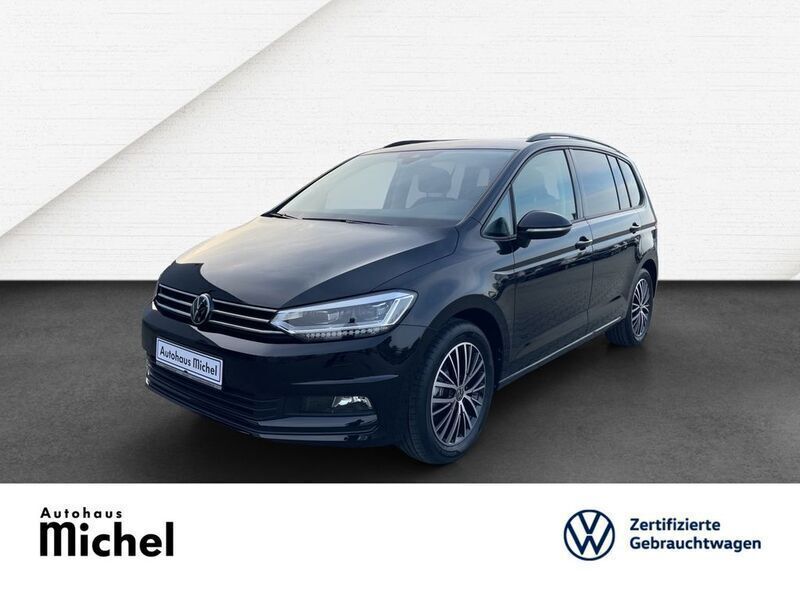 Schwarz Neu 2024 VW Touran Comfortline Van / Kleinbus | 35.230 € (Fairer Preis) - Bild 1/4