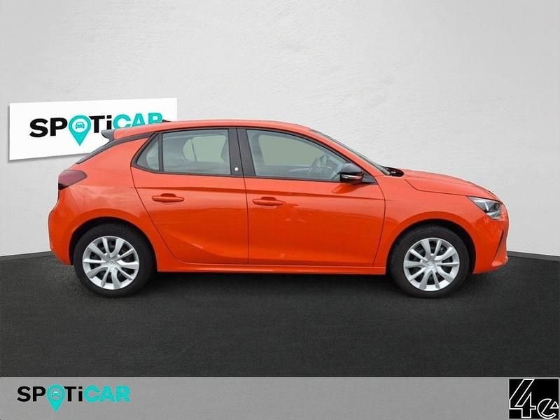 Gebraucht Opel Corsa-e Edition 100 kW (136 PS) 2022 Orange Kleinwagen