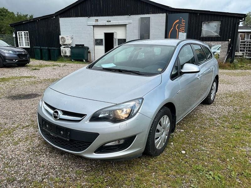 Gebraucht 2015 Opel Astra Eco Kombi | 4.600 € (Superpreis) - Bild 1/4