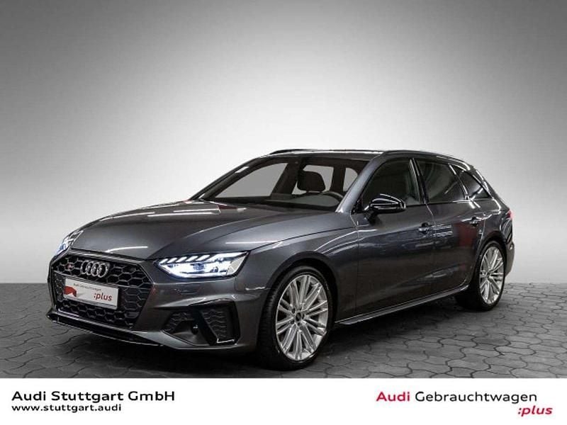 Daytonagrau perleffekt Gebraucht 2023 Audi S4 Ambiente Kombi | 48.540 € (Fairer Preis) - Bild 1/4