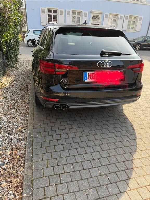 Gebraucht Audi A4 S-Line 218 PS (160 kW) 2016 Schwarz Kombi