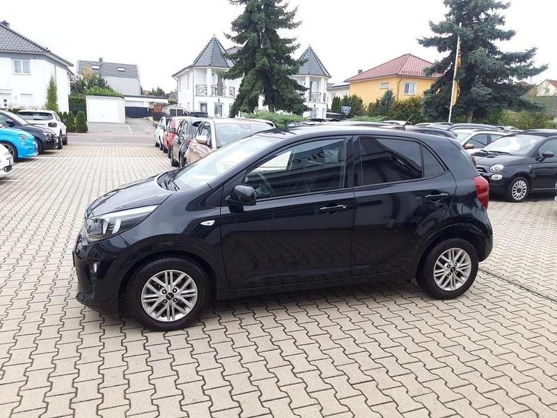 Schwarz Gebraucht 2022 Kia Picanto Vision Kleinwagen | 12.489 € (Fairer Preis) - Bild 1/4