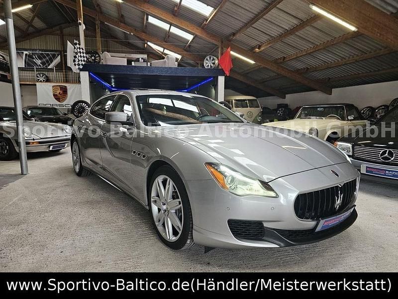 Silber Gebraucht 2014 Maserati Quattroporte Limousine | 28.500 € (Teuer) - Bild 1/4
