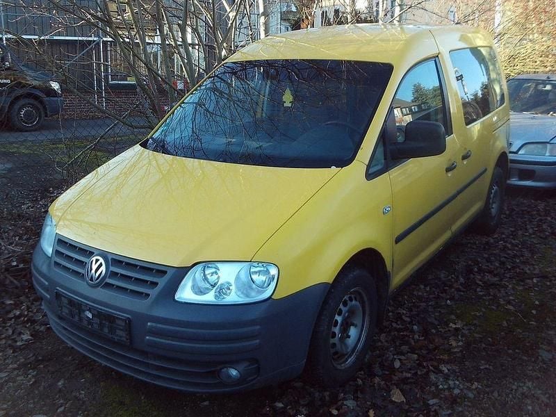 Gelb Gebraucht 2005 VW Caddy Van / Kleinbus | 1.200 € (Fairer Preis) - Bild 1/4