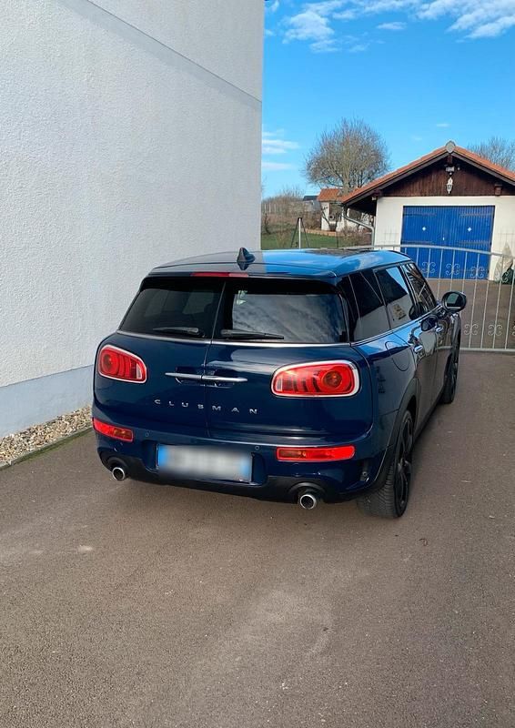 Gebraucht Mini Cooper S Clubman 192 PS (141 kW) 2017 Blau Kombi