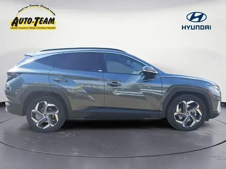 Grau Gebraucht 2021 Hyundai Tucson Prime SUV | 28.900 € (Guter Preis) - Bild 1/4