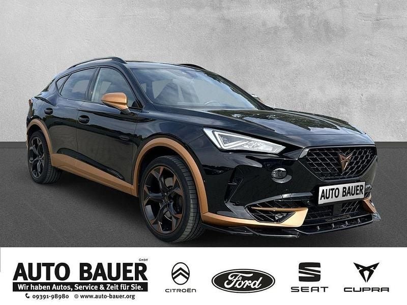 Schwarz Gebraucht 2021 Cupra Formentor VZ SUV | 28.990 € (Guter Preis) - Bild 1/4