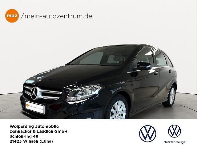 Kosmosschwarz, metallic Gebraucht 2017 Mercedes B160 Style Van / Kleinbus | 16.990 € - Bild 1/4