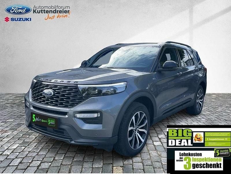 Carbonized gray/asher gray Gebraucht 2024 Ford Explorer ST-Line SUV | 50.980 € (Guter Preis) - Bild 1/2