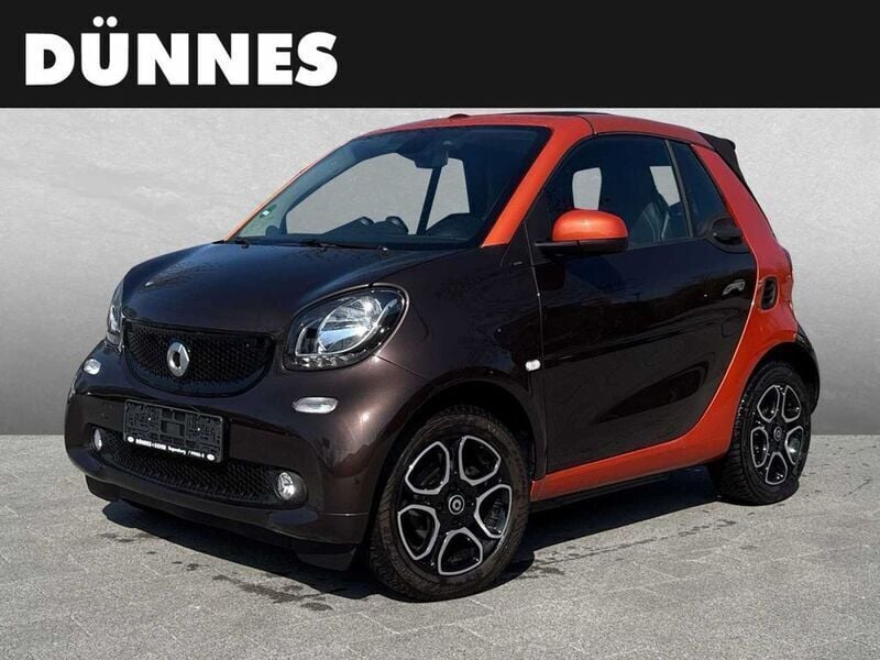 Gebraucht Smart ForTwo Cabrio Prime 90 PS (66 kW) 2019 Schwarz Cabrio