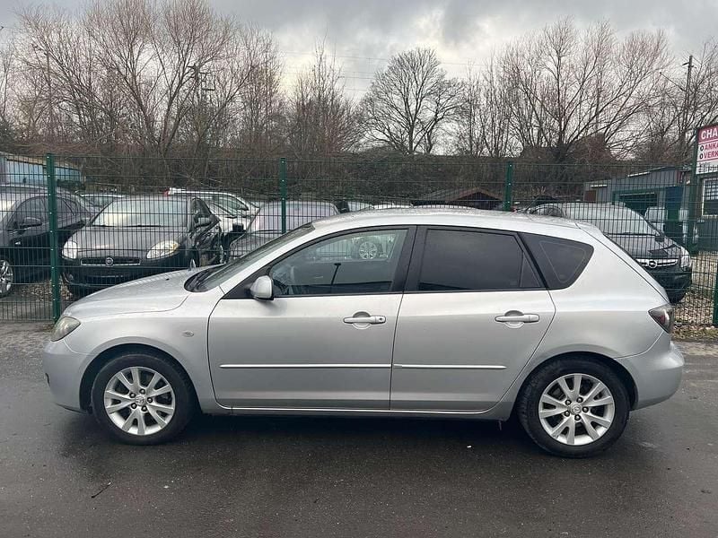 Silber Gebraucht 2008 Mazda 3 Limousine | 1.200 € (Superpreis) - Bild 1/4