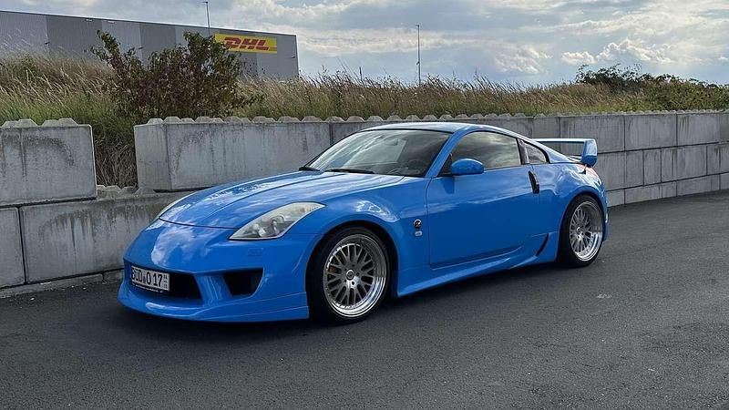 Blau Gebraucht 2007 Nissan 350Z Pack Coupé | 35.250 € - Bild 1/4