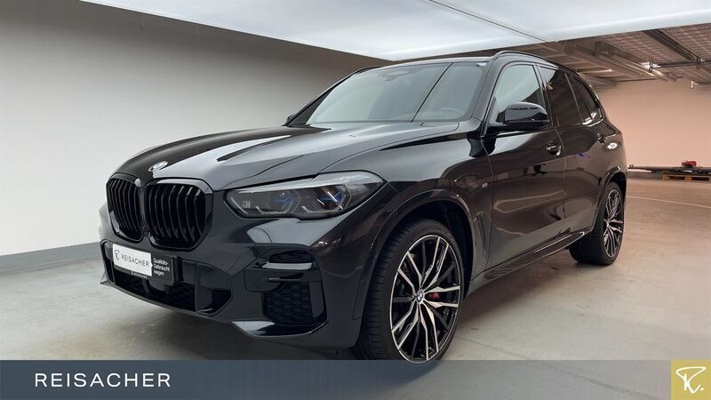 Saphirschwarz metallic Gebraucht 2023 BMW X5 Shadowline SUV | 71.990 € (Guter Preis) - Bild 1/4