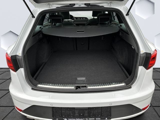 Gebraucht Seat Leon FR 150 PS (110 kW) 2018 Nevada weiss (metallic) Kombi