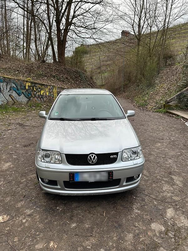 Gebraucht VW Polo GTI 125 PS (91 kW) 2001 Silber Kleinwagen
