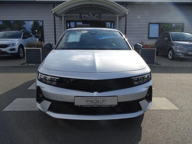 Gebraucht Opel Astra GS Line 131 PS (96 kW) 2024 Silber grau/typ aussenverkleidung metall (metallic) Kombi