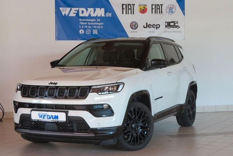 Second-hand Jeep Compass 131 CP (96 kW) 2023 Alb SUV