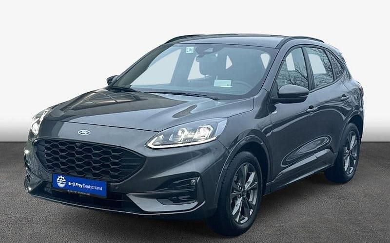 Magnetic grey metallic Gebraucht 2023 Ford Kuga ST-Line SUV | 25.500 € (Superpreis) - Bild 1/4