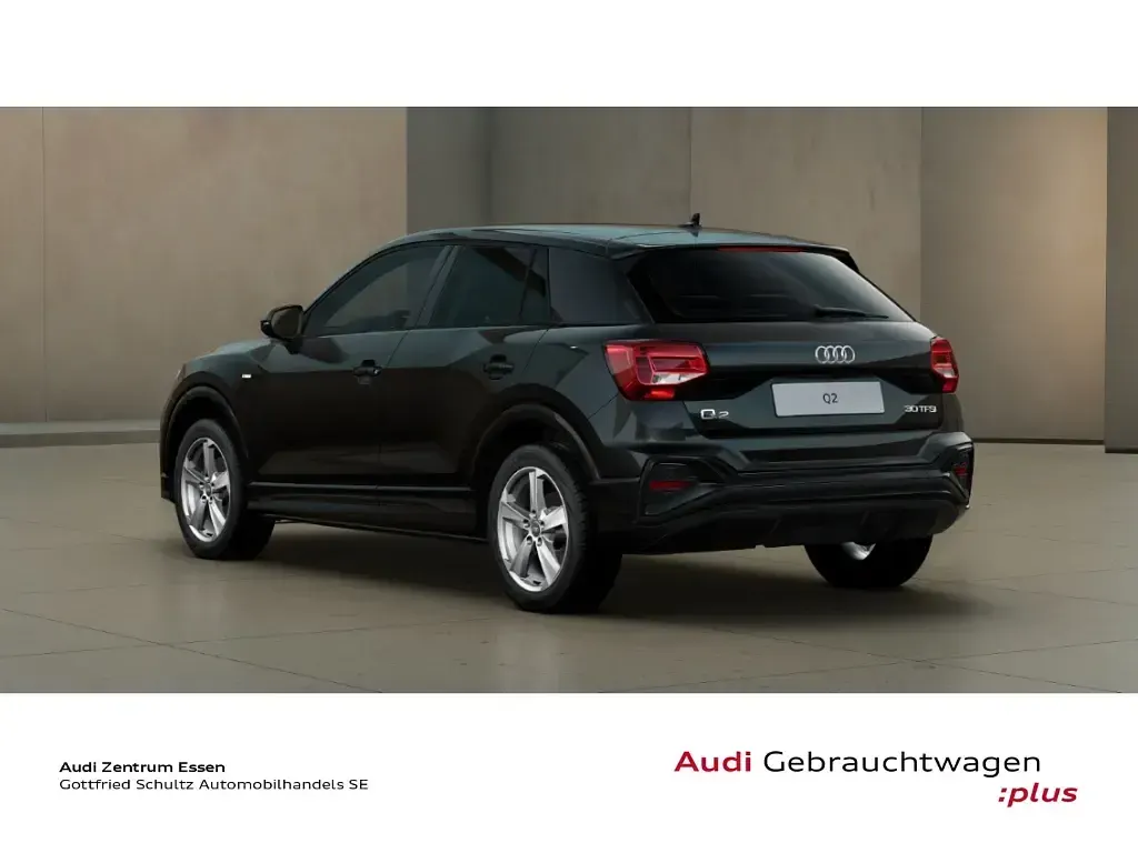 Gebraucht Audi Q2 S-Line 116 PS (85 kW) 2025 Schwarz SUV