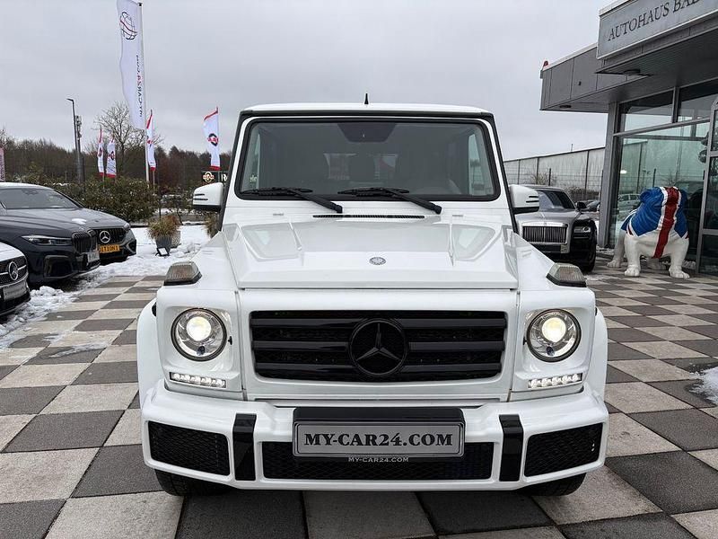 Gebraucht Mercedes G350 AMG 245 PS (180 kW) 2017 Weiß SUV