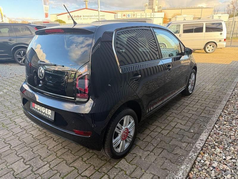 Gebraucht VW up! Beats 75 PS (55 kW) 2016 Schwarz Kleinwagen