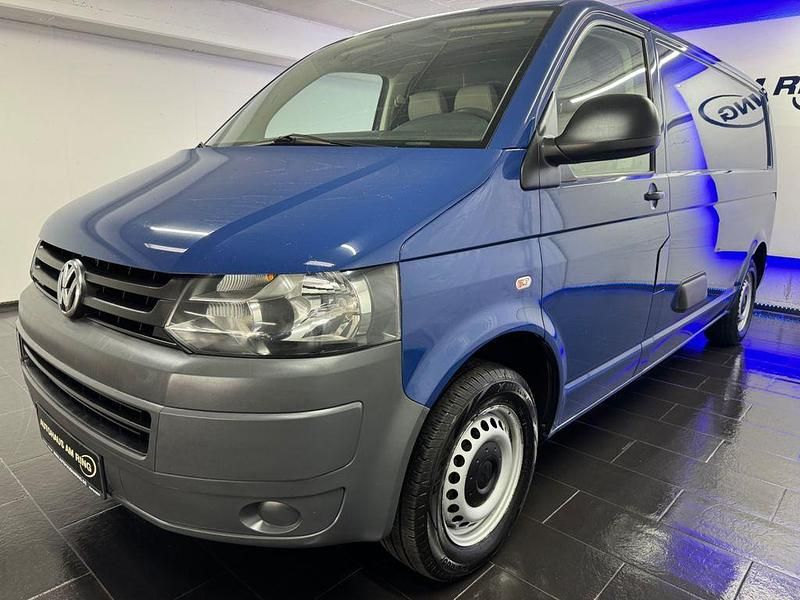 Second-hand VW Transporter 102 CP (75 kW) 2012 Albastru Van
