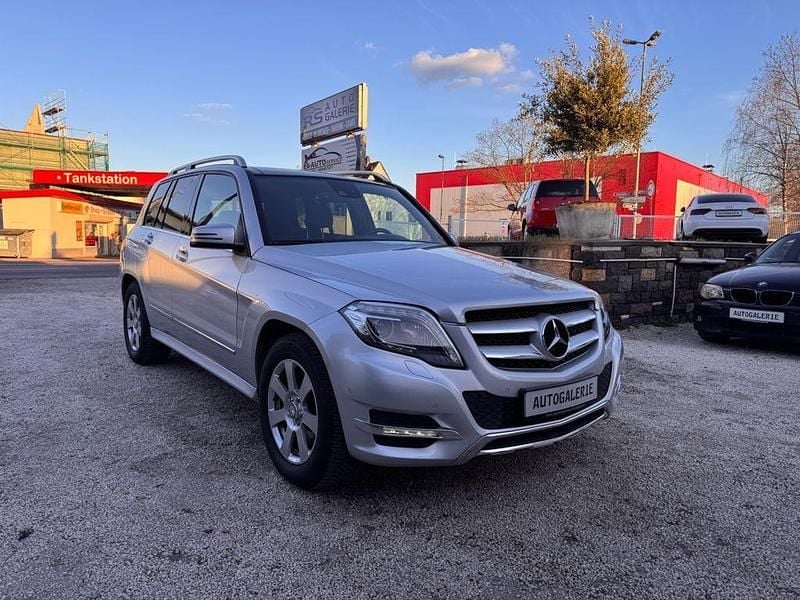 Gebraucht Mercedes GLK220 170 PS (125 kW) 2015 Silber SUV