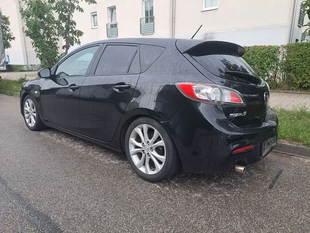Gebraucht Mazda 3 Active 105 PS (77 kW) 2010 Schwarz Limousine