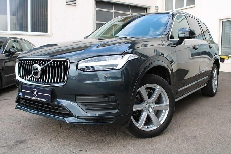 Savile grey / metallic Gebraucht 2022 Volvo XC90 Pro SUV | 42.990 € - Bild 1/4