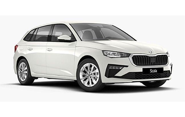 Weiß Neu 2025 Skoda Scala Selection Kleinwagen | 23.290 € (Guter Preis) - Bild 1/4