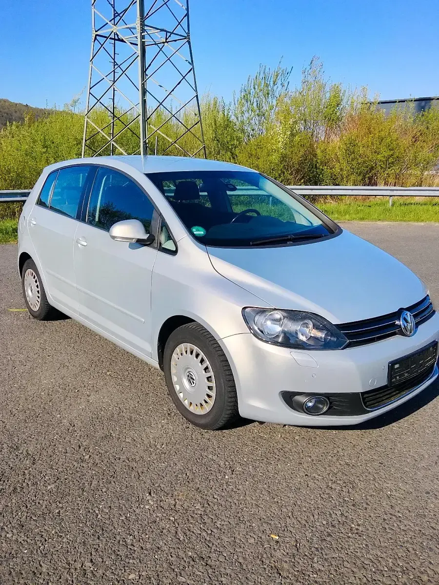 Gebraucht VW Golf Plus Cross 122 PS (89 kW) 2009 Silber Limousine