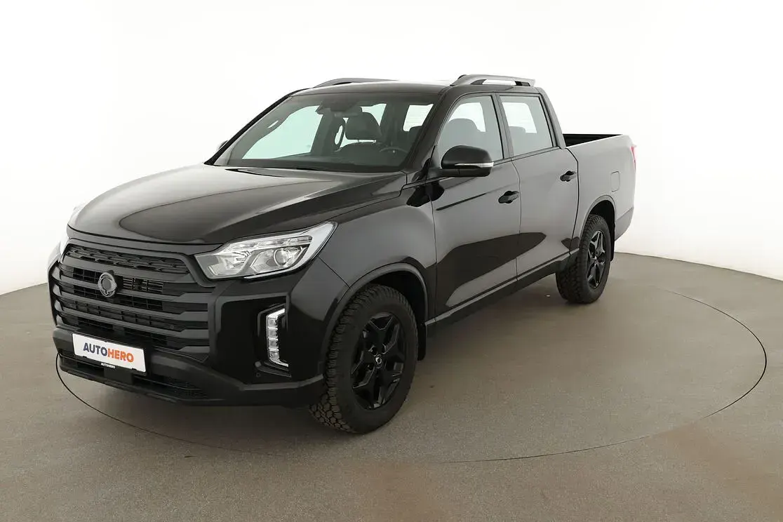 Gebraucht SsangYong Musso Sapphire 2023 Pickup