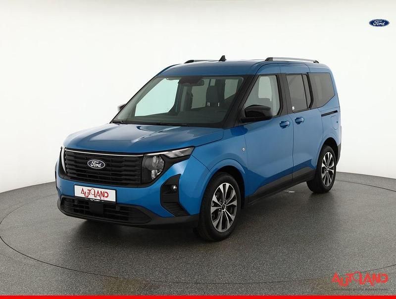 Blau Gebraucht 2025 Ford Tourneo Courier Titanium Van / Kleinbus | 23.785 € (Guter Preis) - Bild 1/4