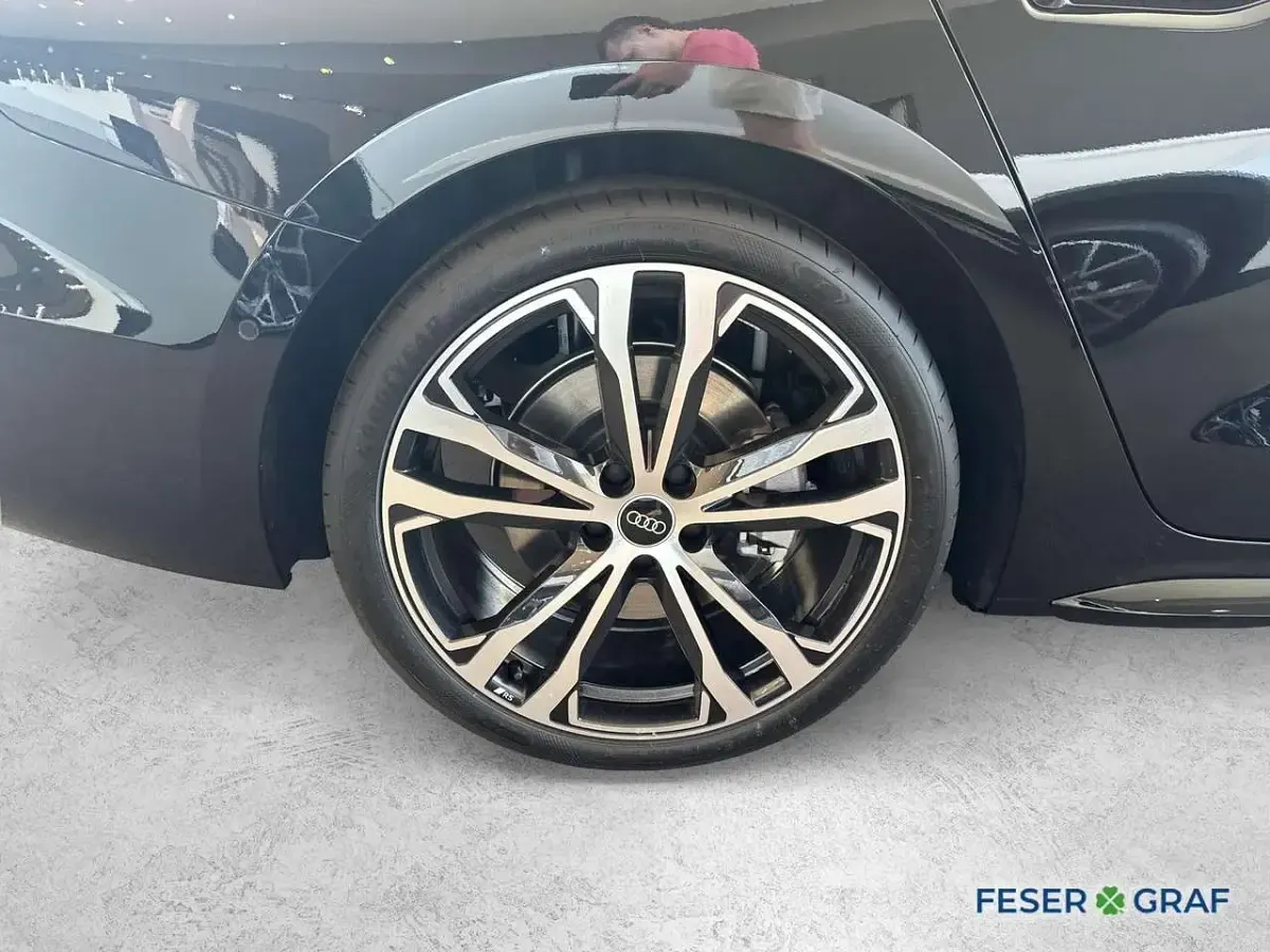 Gebraucht Audi A5 S-Line 299 PS (219 kW) 2025 Mythosschwarz metallic Kombi