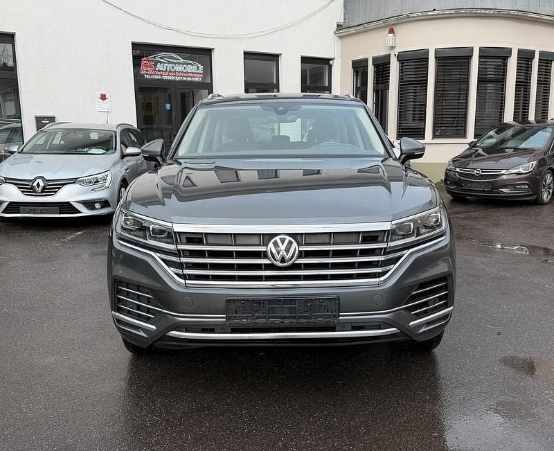 Gebraucht VW Touareg 286 PS (210 kW) 2019 Beige SUV