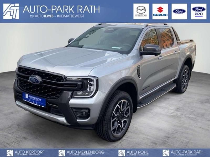 Silber (iconicsilber metallic) Neu 2025 Ford Ranger Wildtrack Abholung | 59.990 € (Fairer Preis) - Bild 1/4