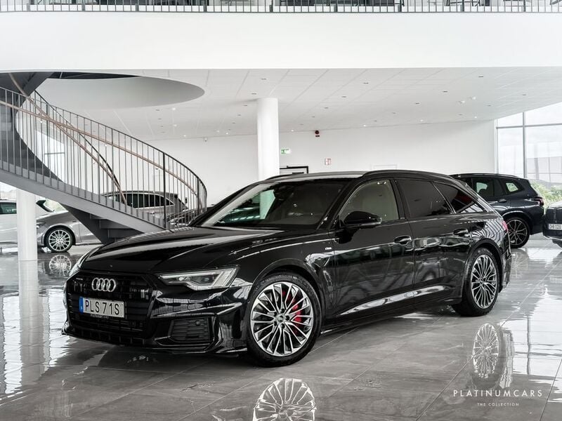 Schwarz Gebraucht 2023 Audi A6 S-Line Kombi | 48.298 € (Etwas zu teuer) - Bild 1/4