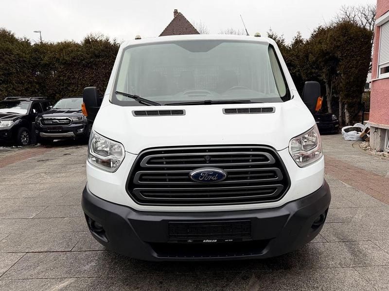 Gebraucht Ford Transit 131 PS (96 kW) 2017 Weiß Limousine