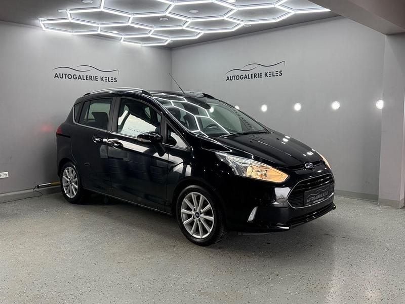 Iridiumschwarz metallic Gebraucht 2017 Ford B-MAX Titanium Van / Kleinbus | 8.541 € (Fairer Preis) - Bild 1/4