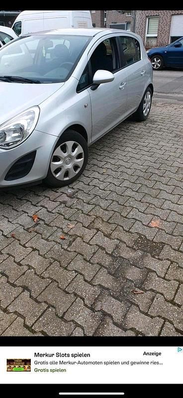 Gebraucht Opel Corsa 90 PS (66 kW) 2012 Silber Kleinwagen
