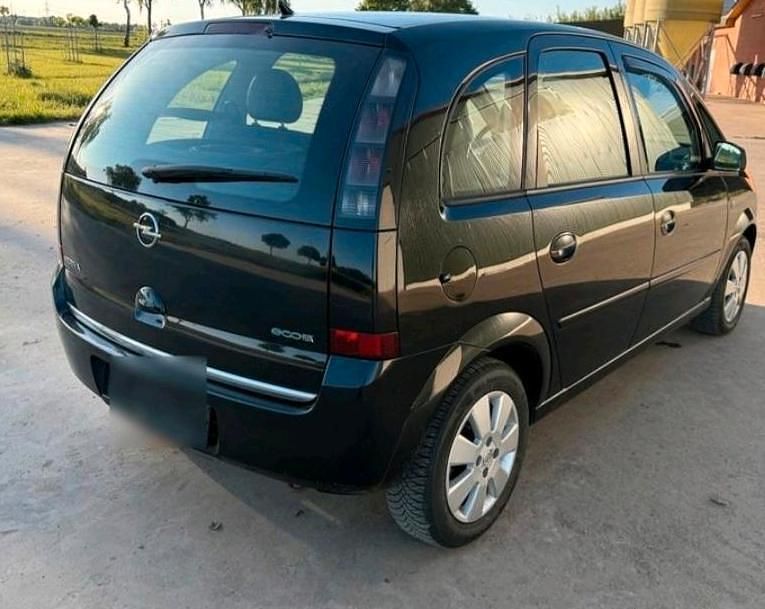 Schwarz Gebraucht 2009 Opel Meriva Van / Kleinbus | 2.100 € (Fairer Preis) - Bild 1/4
