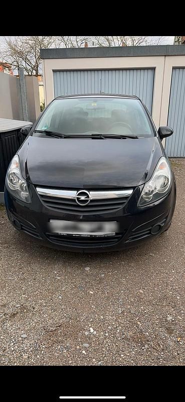 Gebraucht Opel Corsa 70 PS (51 kW) 2011 Schwarz Kleinwagen