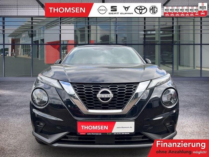 Pearl black Neu 2025 Nissan Juke Tekna SUV | 27.880 € (Etwas zu teuer) - Bild 1/4
