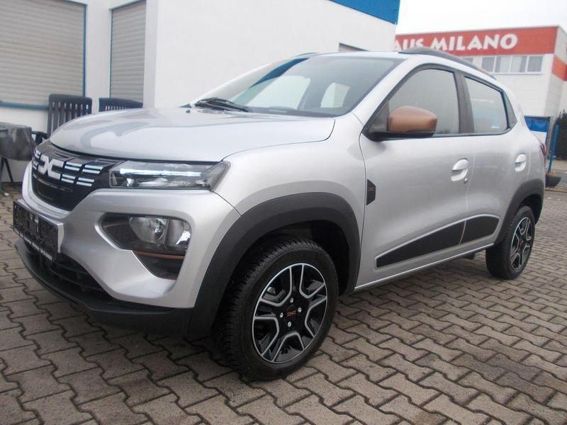 Grau Gebraucht 2024 Dacia Spring Extreme Kleinwagen | 10.900 € - Bild 1/4