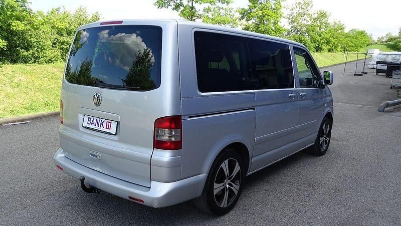 Gebraucht VW Multivan Comfortline 174 PS (127 kW) 2004 Silber Van