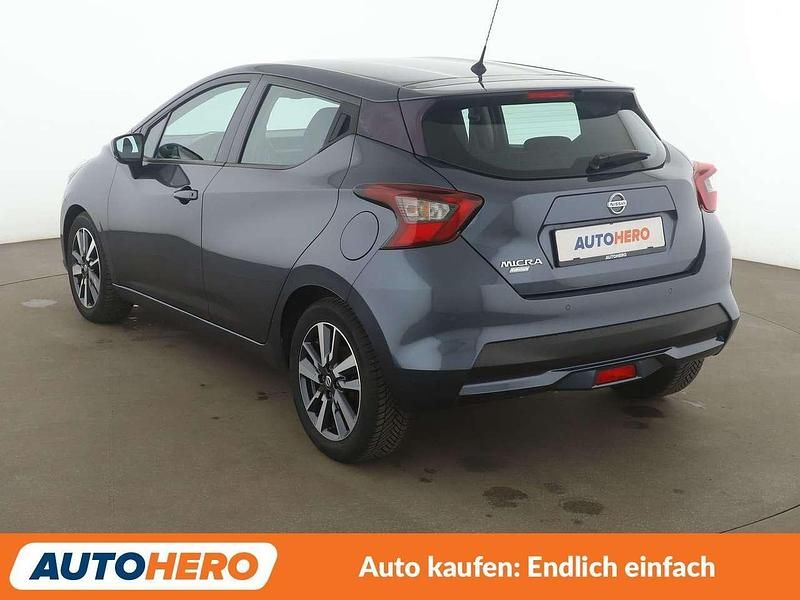 Gebraucht Nissan Micra N-Way 90 PS (66 kW) 2018 Grau Kleinwagen