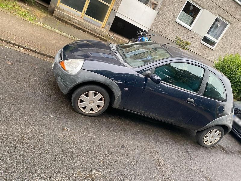 Gebraucht Ford Ka 75 PS (55 kW) 2025 Blau Kleinwagen