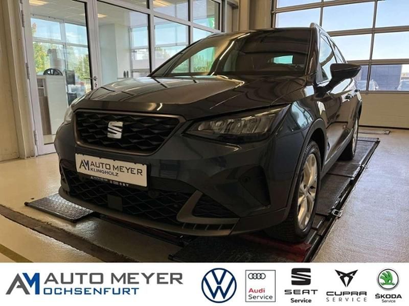 Grau Gebraucht 2022 Seat Arona FR-Line SUV | 21.470 € (Fairer Preis) - Bild 1/4