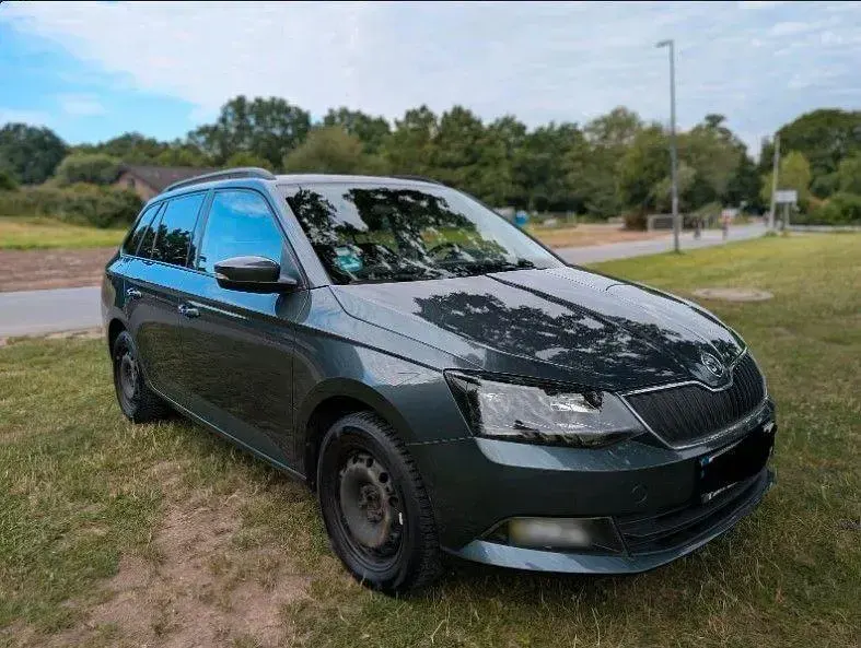 Gebraucht Skoda Fabia Style 110 PS (80 kW) 2017 Grau Kombi