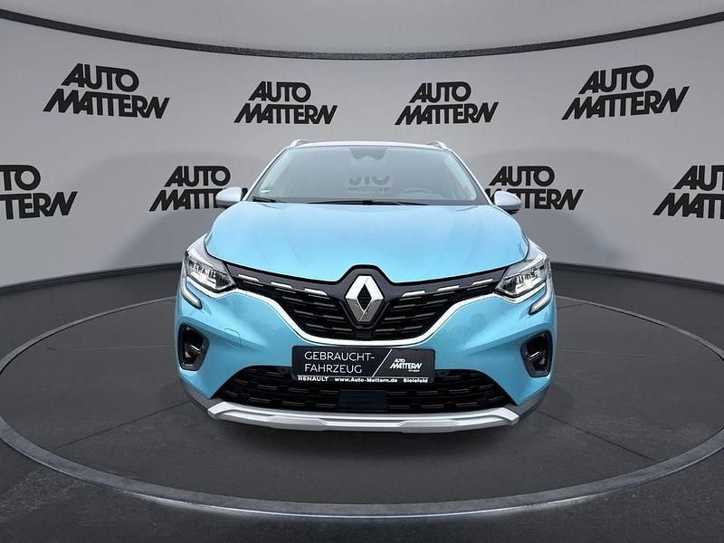 Gebraucht Renault Captur Intens 158 PS (116 kW) 2021 Blau SUV